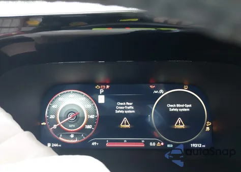 2023 Hyundai Palisade Calligraphy z USA, uszkodzony, nr VIN KM8R7DGE5PU631403